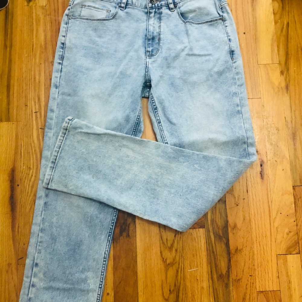 PERRY ELLIS ACID WASHED MEN’S JEANS